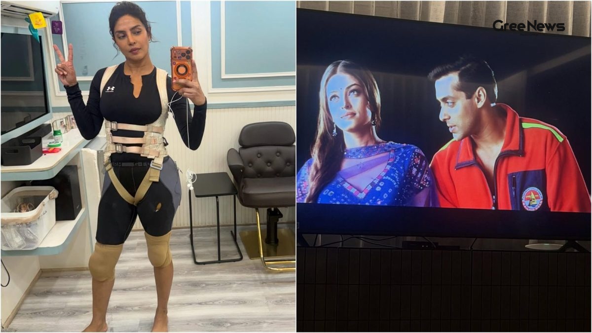 Priyanka Chopra Jonas’s Instagram Photo Dump: From Scuba Dives to Varanasi Shoot  A Behind‑The‑Scenes Peek