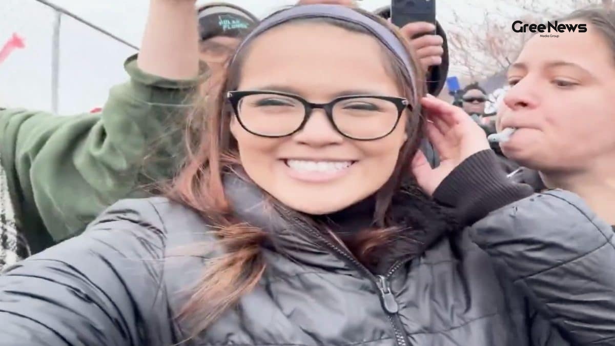 Turning Point USA Journalist Pushed to Ground at Minneapolis ICE Protest  The Full Story