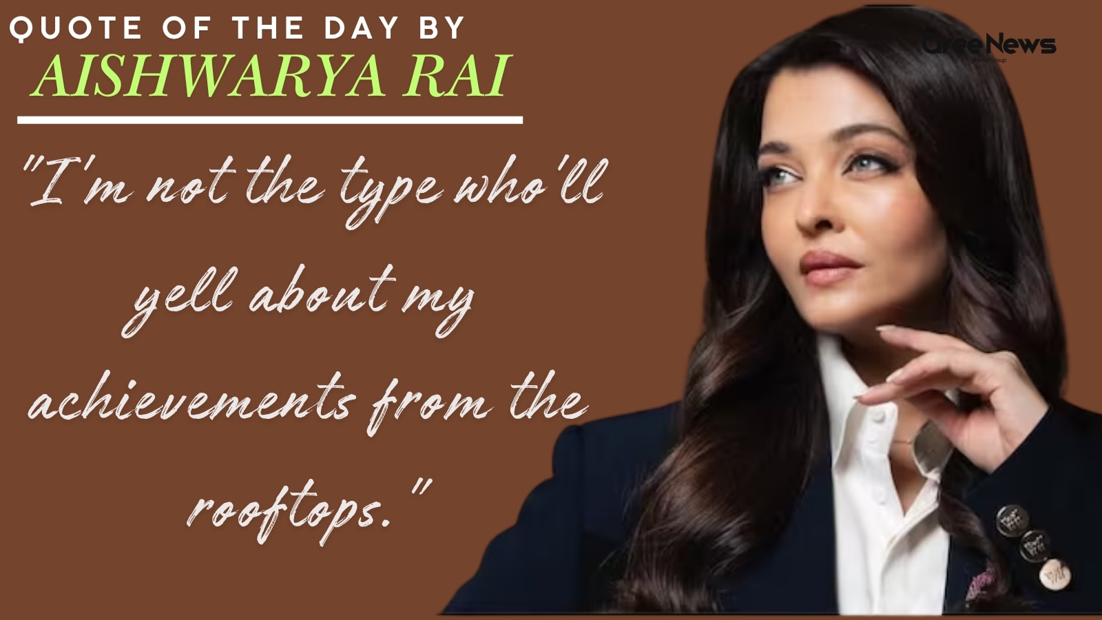 Aishwarya Rai’s Quiet Confidence: Why Her ‘No Yelling’ Quote Resonates Across India