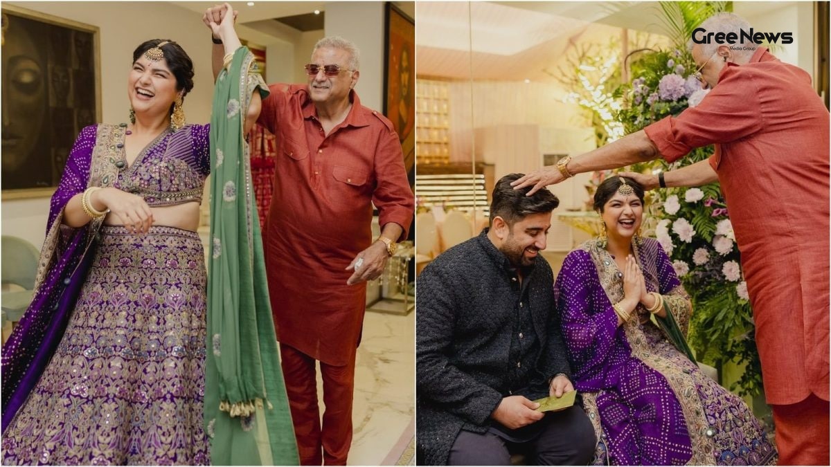 Boney Kapoor Gets Emotional As Daughter Anshula Kapoor Prepares for Wedding with Rohan Thakkar  Heartfelt Moments