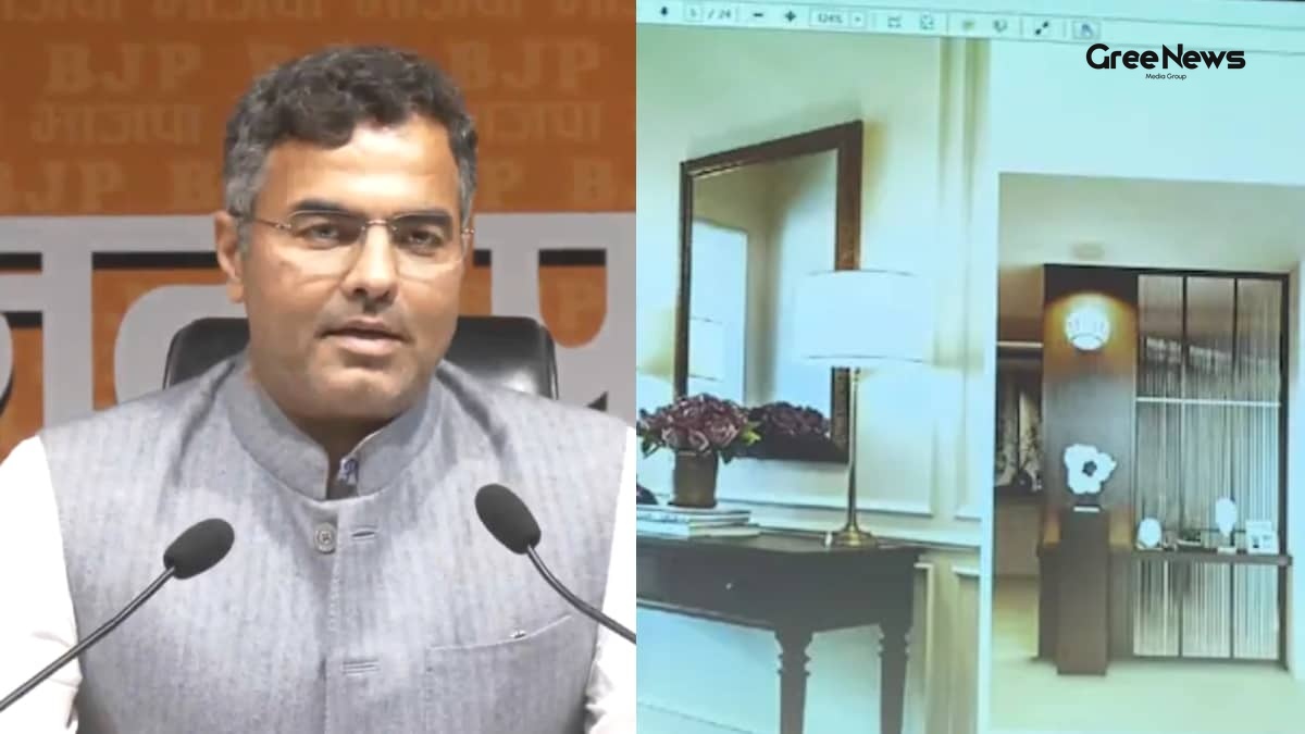 Parvesh Verma Slams Kejriwal Over ‘Sheesh Mahal 2’: A BJP Firebrand’s Bold Claim Sparks AAP Counter‑Attack