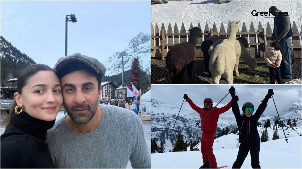 Alia Bhatt’s Snow‑Kissed Anniversary Getaway with Ranbir Kapoor A Slice of Bollywood Romance That Went Viral