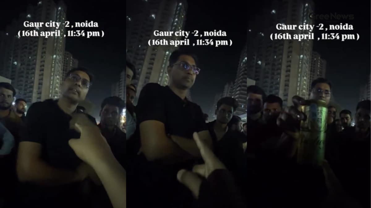 Noida Resident Steps Up, Calls Out Drunk Man Harassing Muslim Couple  A Night to Remember