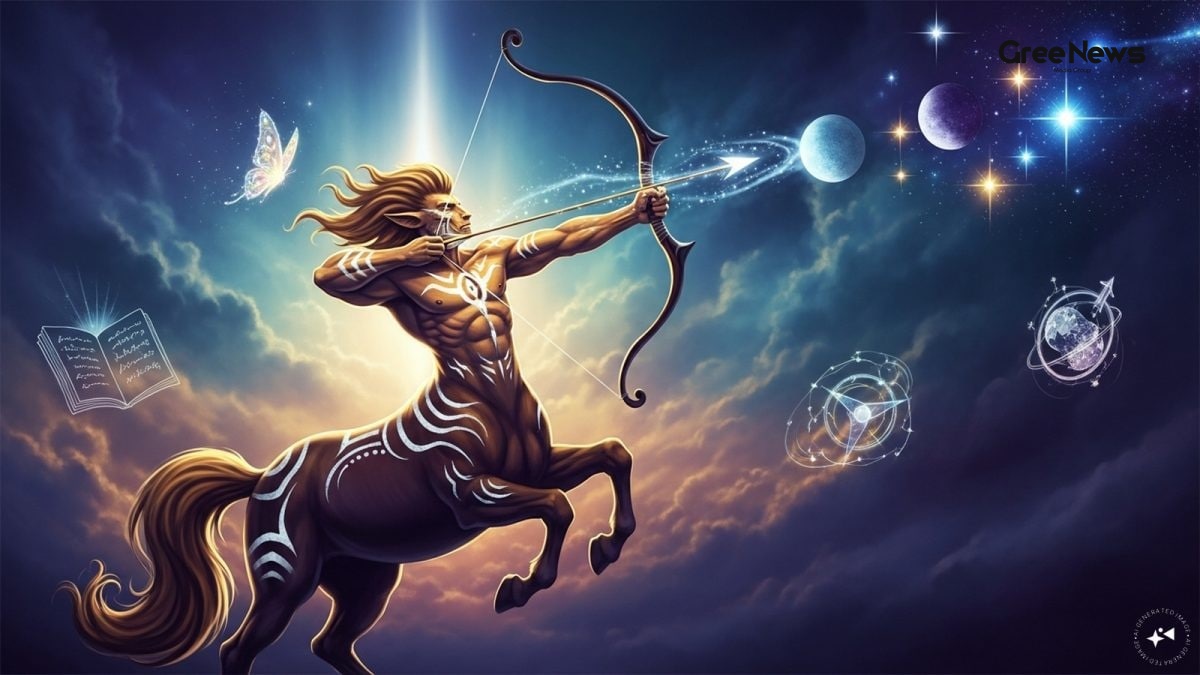 Aquarius daily horoscope illustration