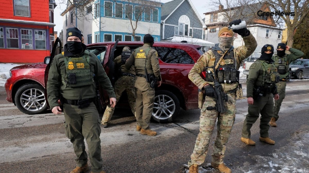 Legal Immigration Plummets Faster Than Illegal Crossings Under Trump  H‑1B Visas Slip 25% (Latest India Updates)