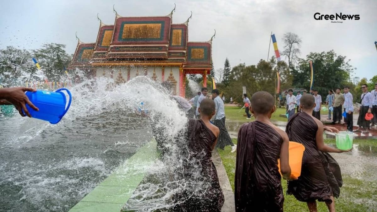 Discover Arunachal Pradesh’s Sangken Water Festival  India’s Own Songkran Celebration