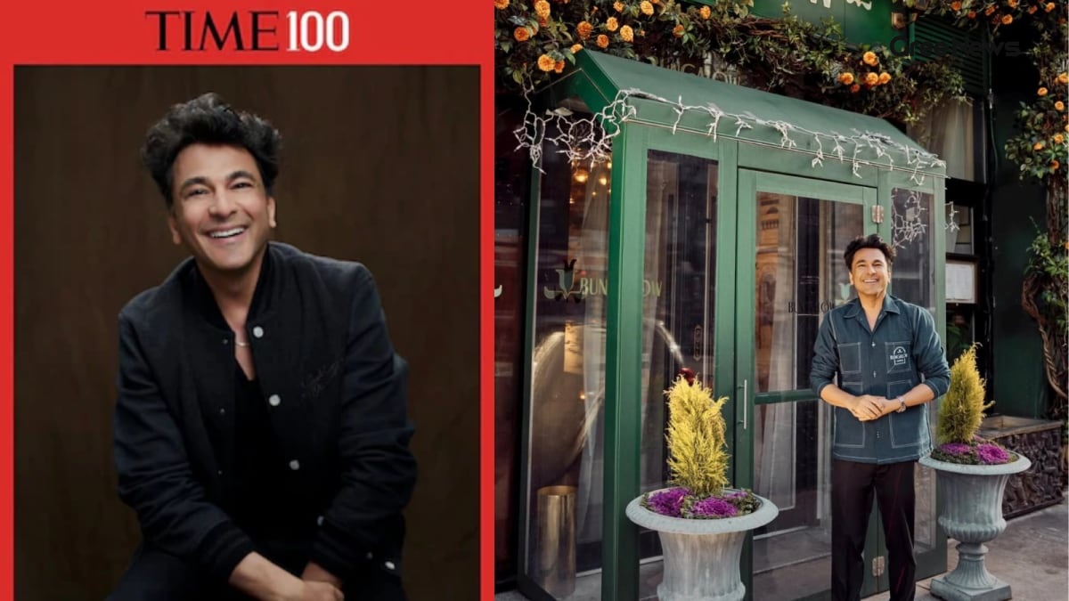 Why Scoring a Table at Chef Vikas Khanna’s Bungalow in NYC Feels Like Winning a Lottery  The Time100 Journey