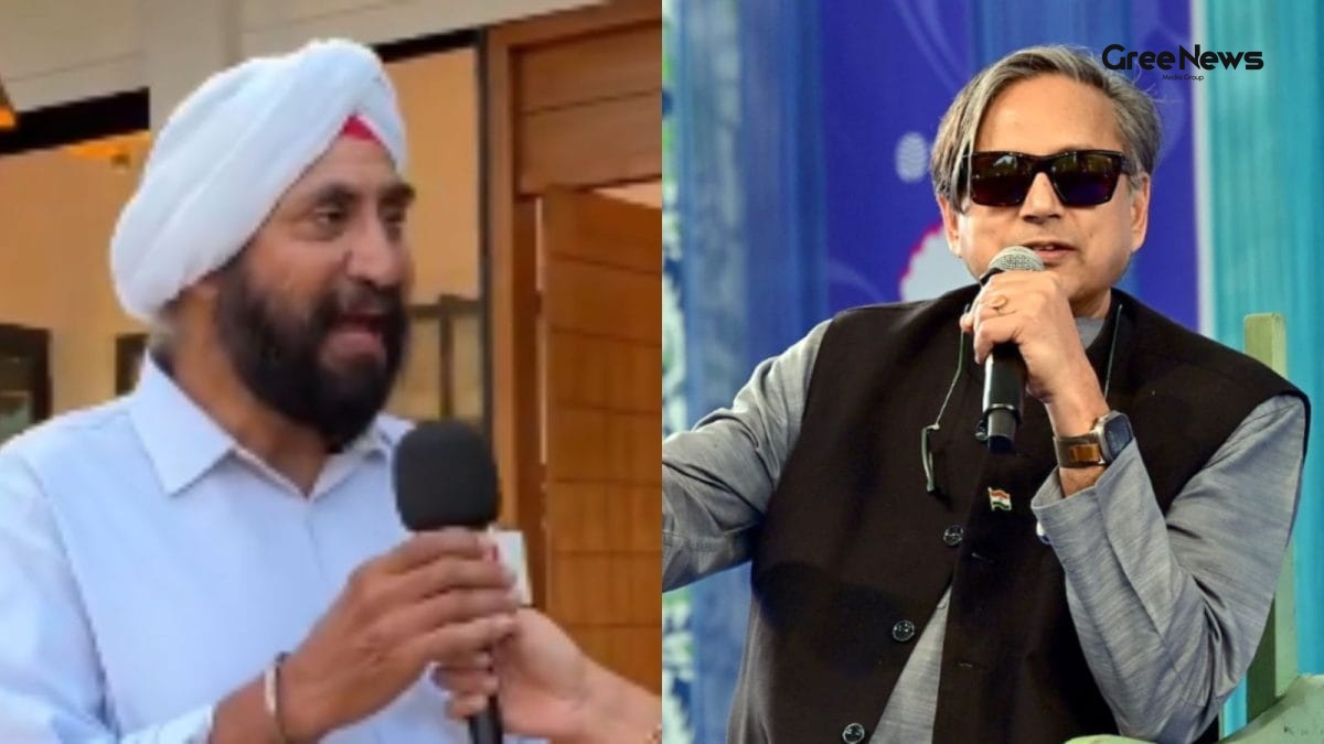 Punjabi Dhaba Owner’s Malayalam Mastery Goes Viral Shashi Tharoor Joins the Buzz