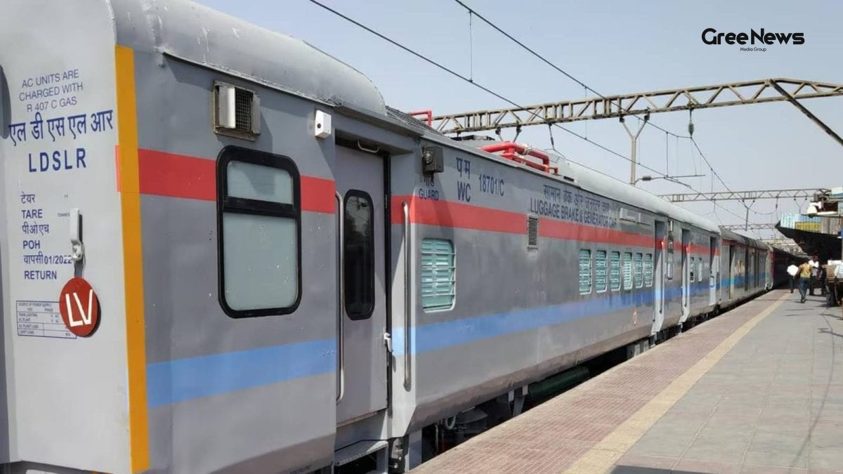 What Are SLR Coaches In Indian Railways?