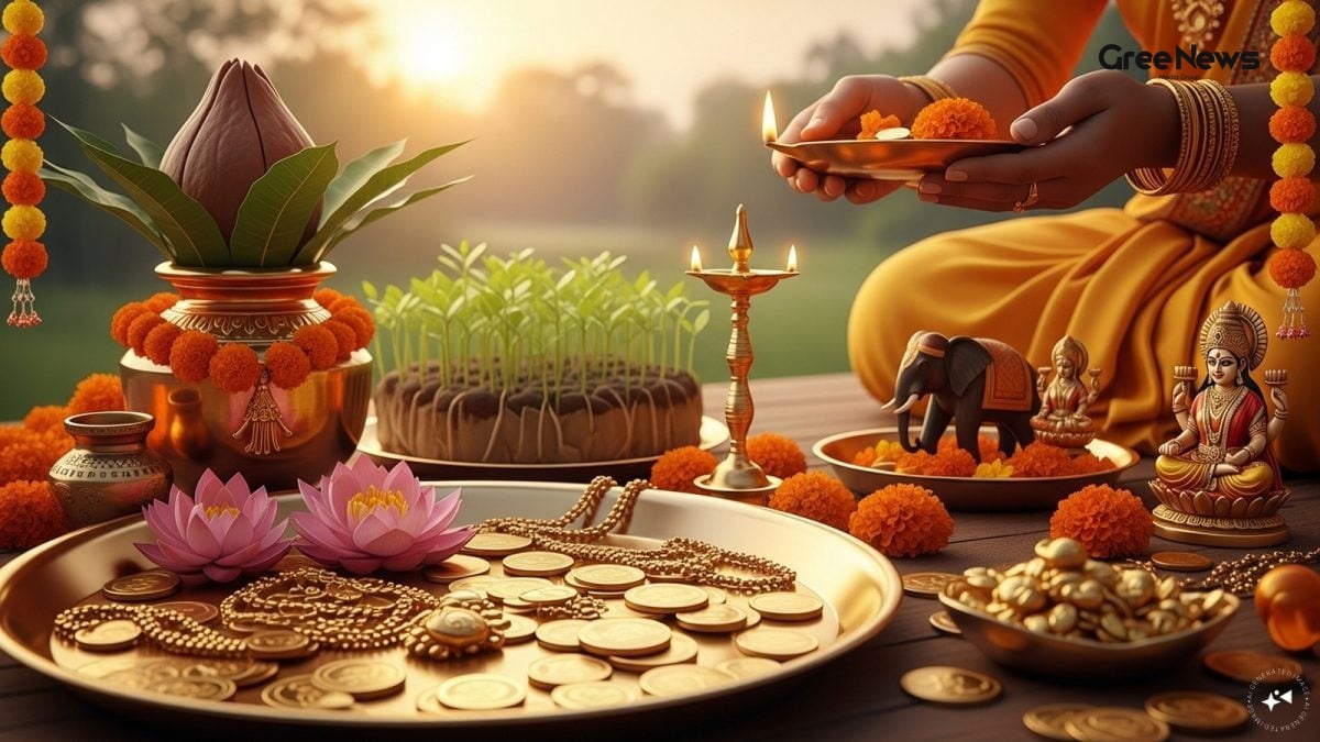 How This Year's Akshaya Tritiya with Rare Gajakesari Yoga Might Boost Your Wealth and Success