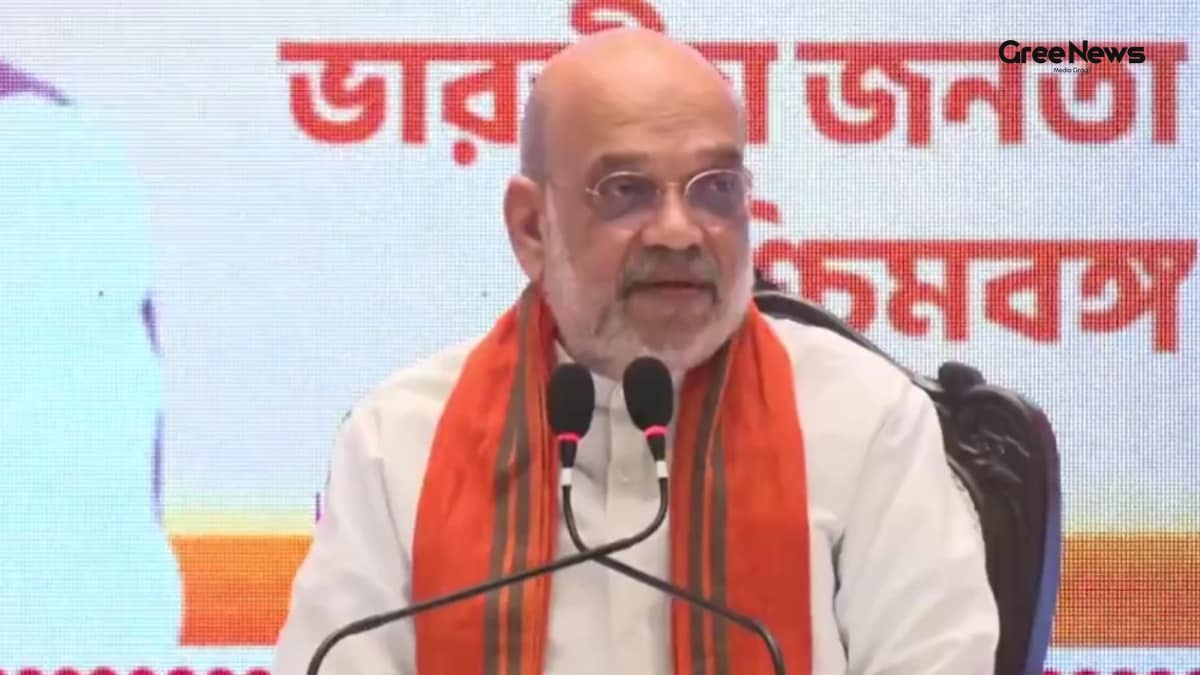 ‘Didi Is On Her Way Out’: Amit Shah Predicts BJP Winning 110 Seats Out Of 152 After Phase 1 Turnout