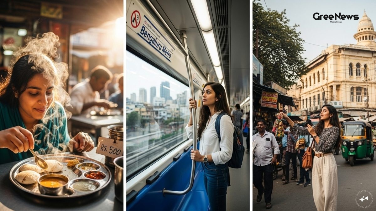 Priyanka Mondal holding a cup of tea after a day spent on ₹500 in Bengaluru