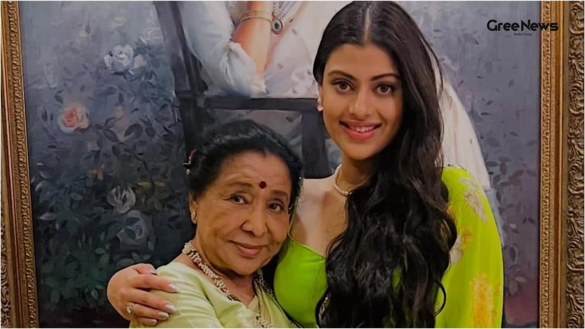 Zanai Bhosle’s Heart‑Wrenching Tribute to Grandmother Asha Bhosle A Lesson That Life Must Go On