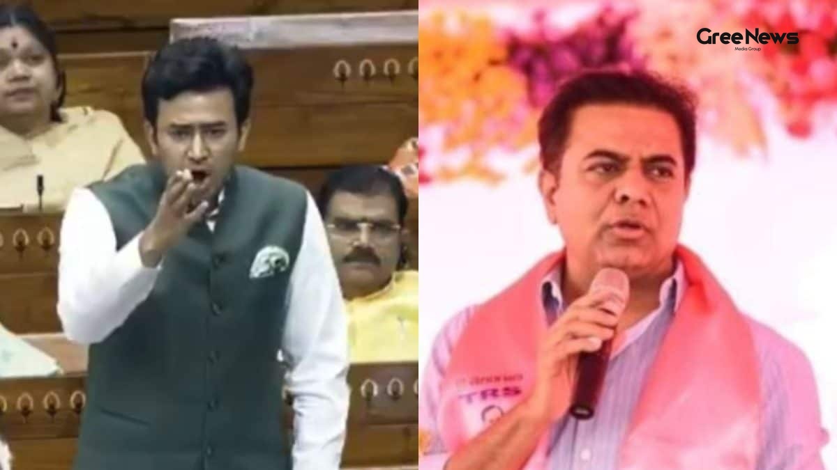 Why Tejasvi Surya’s Partition Analogy Sparked Fury in Telangana  A Deep Dive into the Controversy