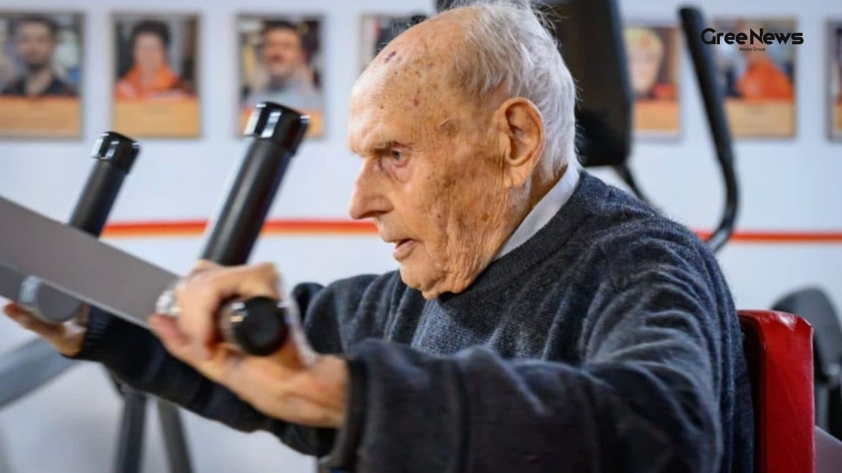 Centenarian Pastor Beats Age Odds: 100‑Year‑Old Still Lifts Weights A Story That’s Going Viral