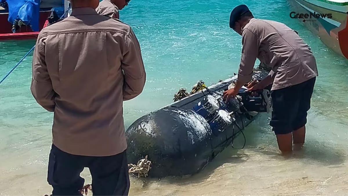 Mystery Torpedo‑Shaped Object Found Near Bali Sparks Talk of Chinese Undersea Spy Gear