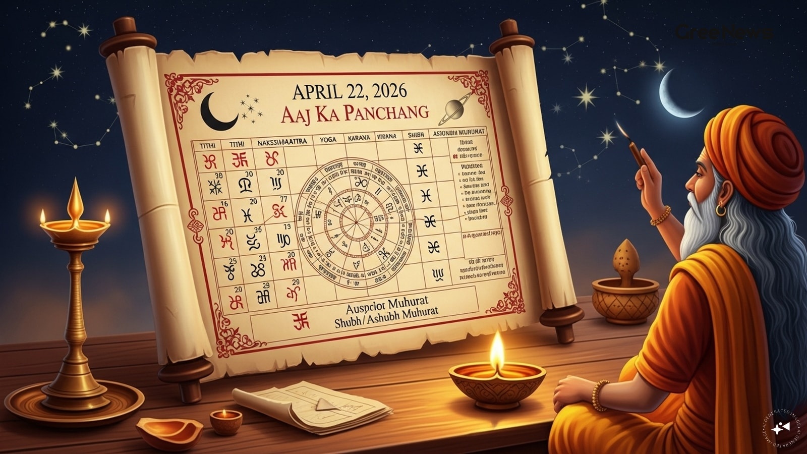 My Day with the Panchang: How Today's Hindu Calendar Guided My Routine