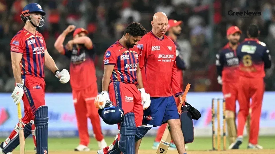 Rishabh Pant cleared for Punjab Kings clash  latest injury update for Lucknow Super Giants