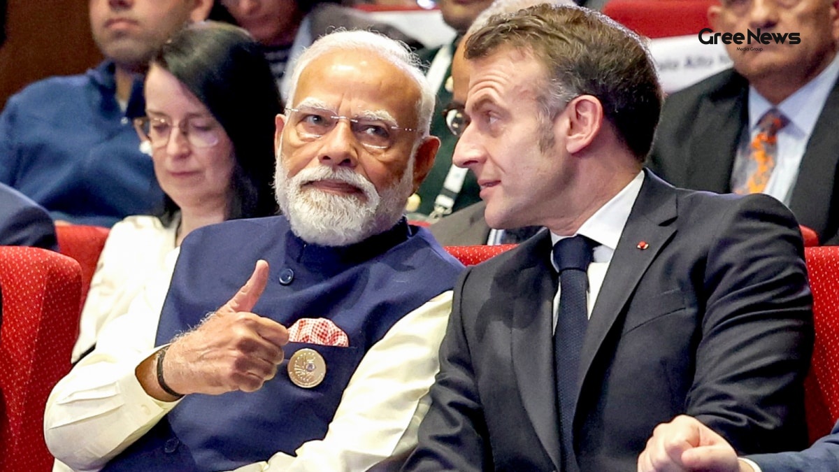 Modi and Macron Discuss Hormuz Safety, Pledge Deeper India‑France Cooperation
