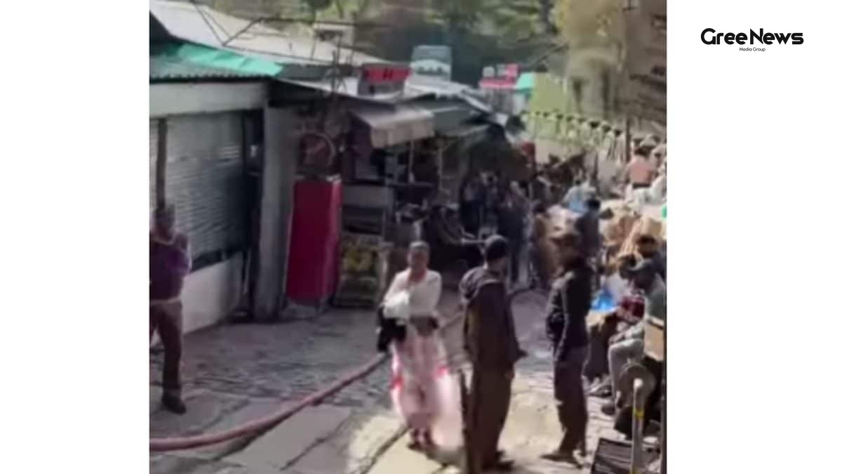 Kasauli Heritage Market Fire Reduces Century‑Old Shops to Ashes All You Need to Know