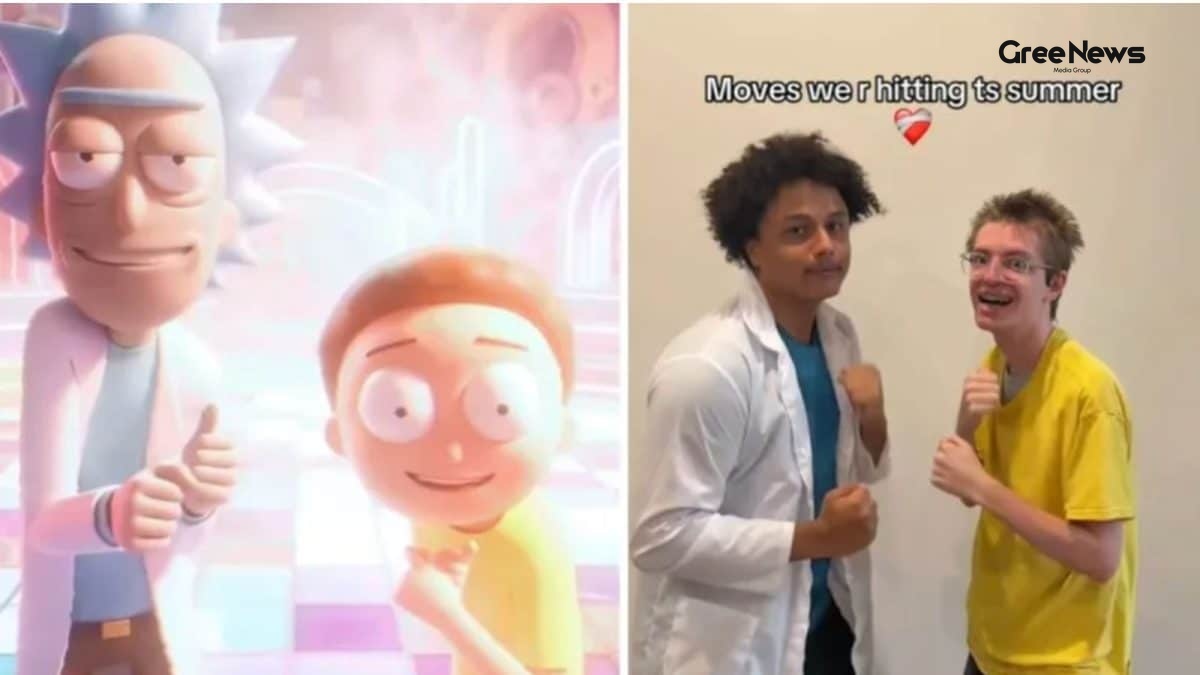Why the ‘Rick and Morty Dance’ Became TikTok’s Hottest Meme My Personal Take