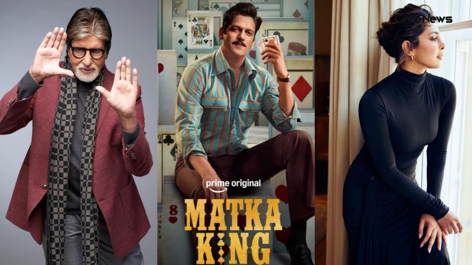 Bollywood Titans Rally Behind Vijay Varma’s ‘Matka King’: A Peek Into the Show’s Meteoric Rise