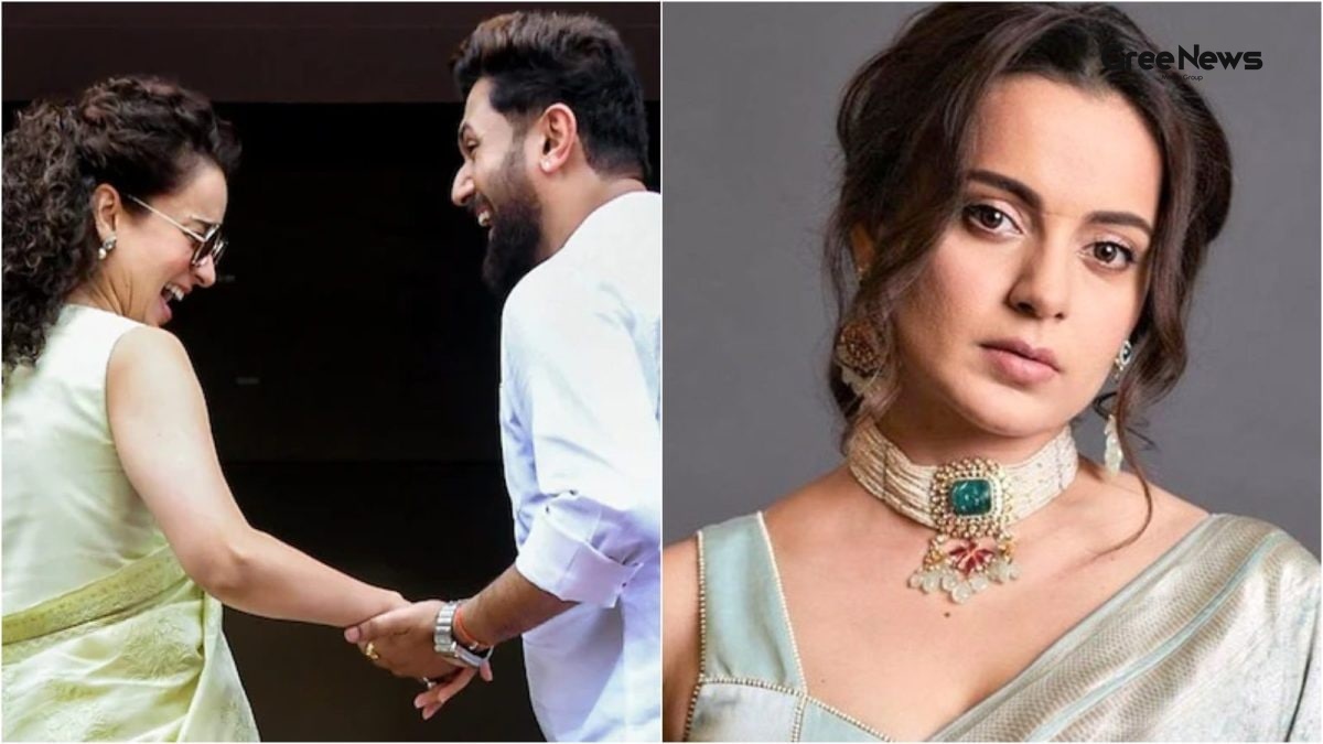 Kangana Ranaut Sets the Record Straight: No Romance with Co‑star Chirag Paswan, Just Friendship