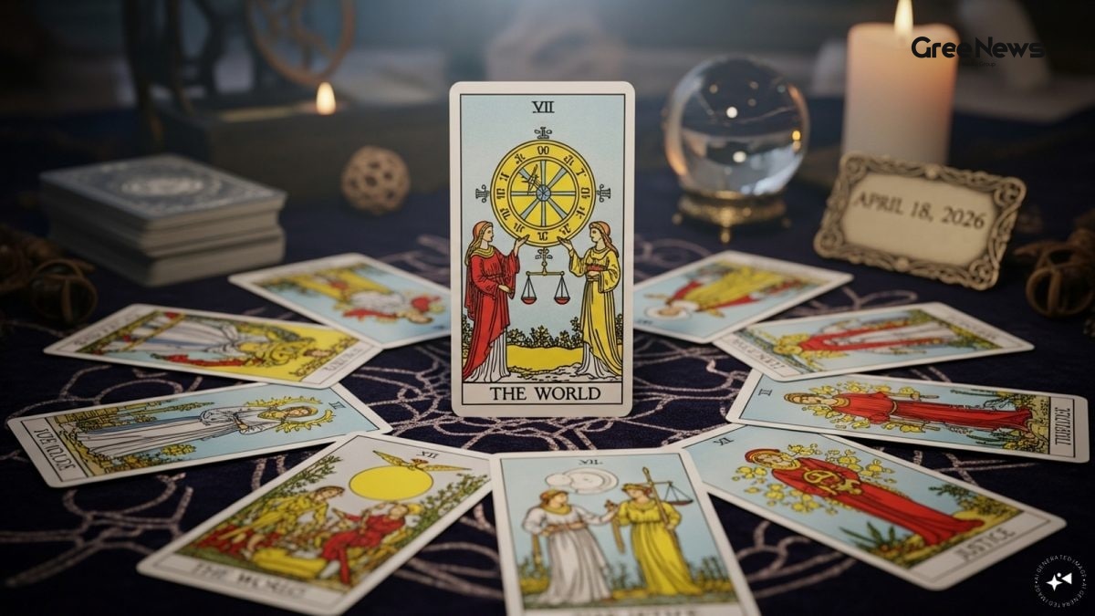 My Personal Tarot Card Reading Today  What the Cards Revealed for Every Zodiac Sign