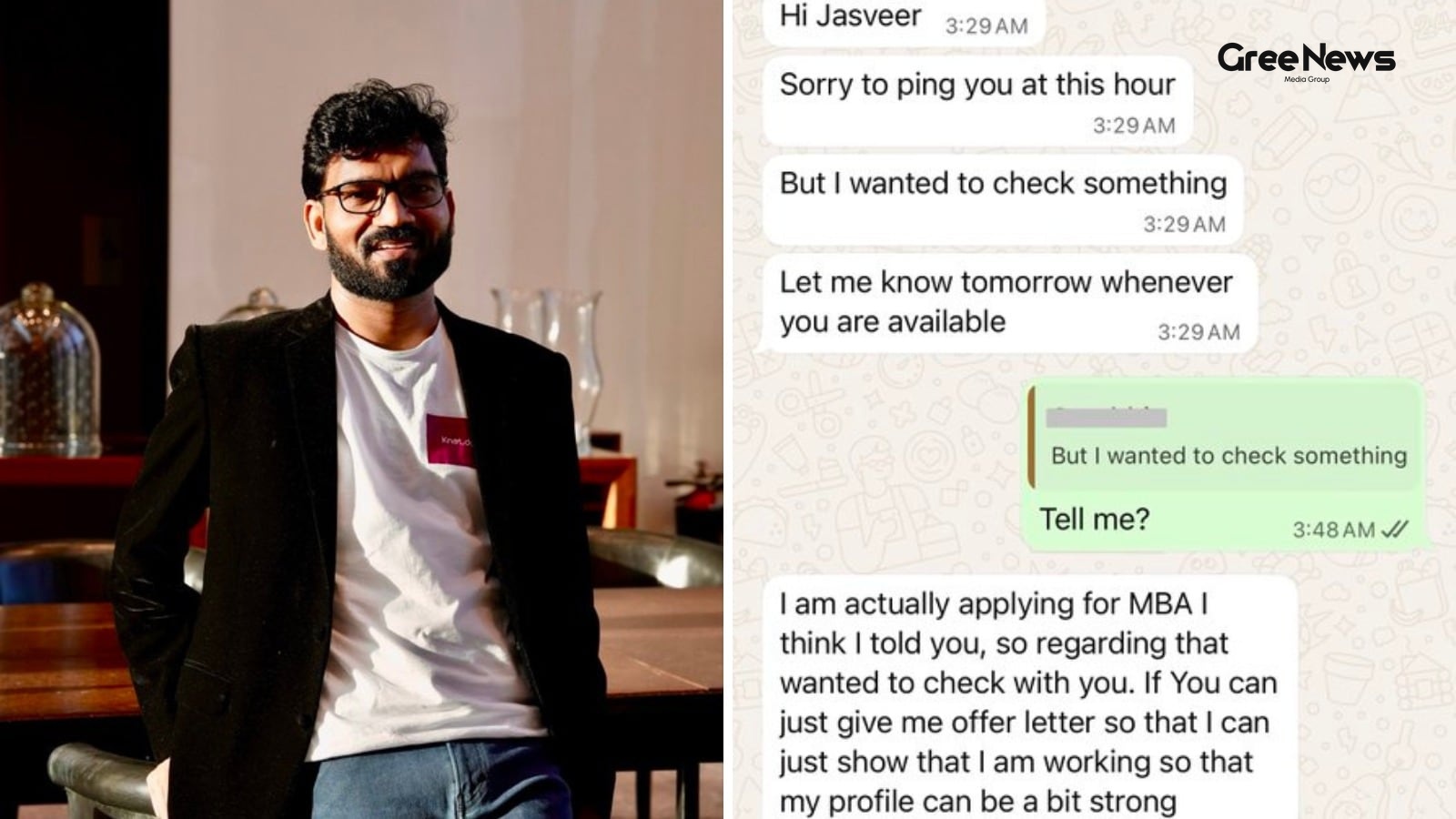 CEO Calls Out Fake Offer Letter Request: A Tale of Entitlement and Ethics in MBA Applications