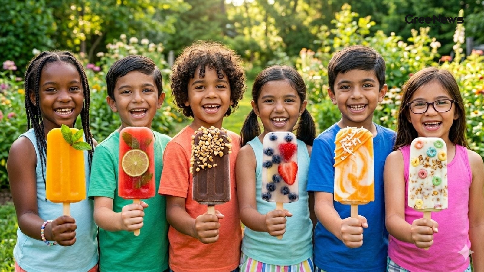 5 Homemade Popsicle Ideas Kids Can’t Get Enough Of  Ditch Store‑Bought Ice‑Cream Today!