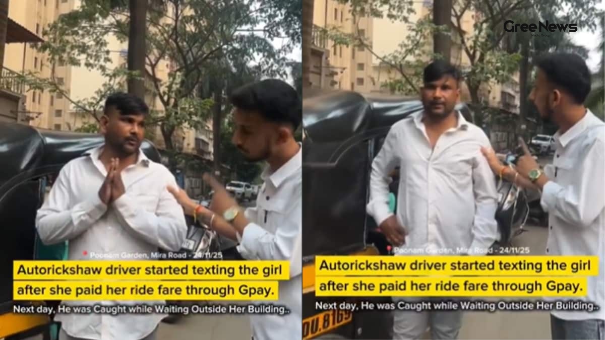 Thane Girl Used UPI To Pay For Auto Ride, Driver Started Messaging Her: Internet Asks ‘Why Was He Not Reported To Police?’