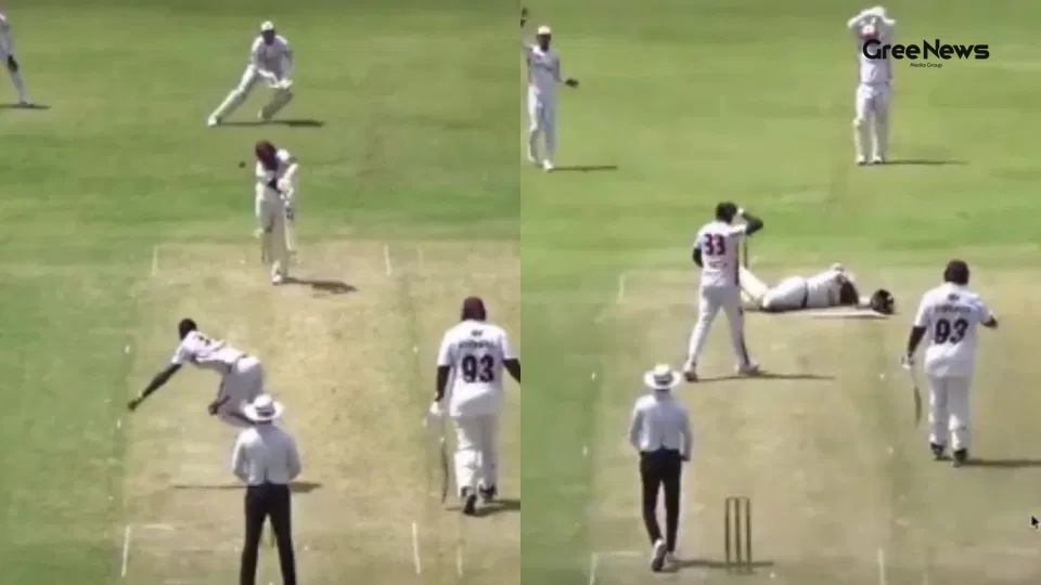 Helmet Scare in Antigua: Jeremiah Louis Escapes Serious Injury as Match Is Called Off