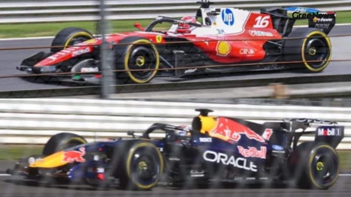 Red Bull Gives Ferrari’s ‘Macarena’ Wing a Spin at Silverstone  What It Means for Miami GP