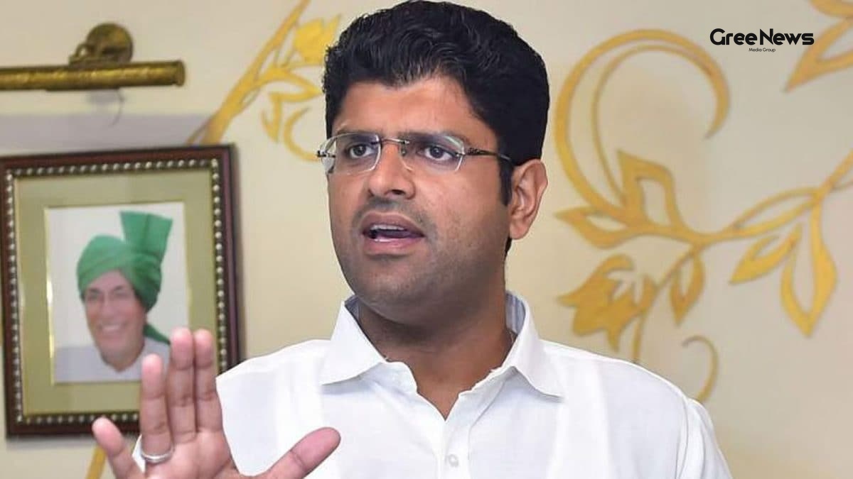 When a Protector Turns Predator: Dushyant Chautala’s Shocking Encounter with Haryana Police