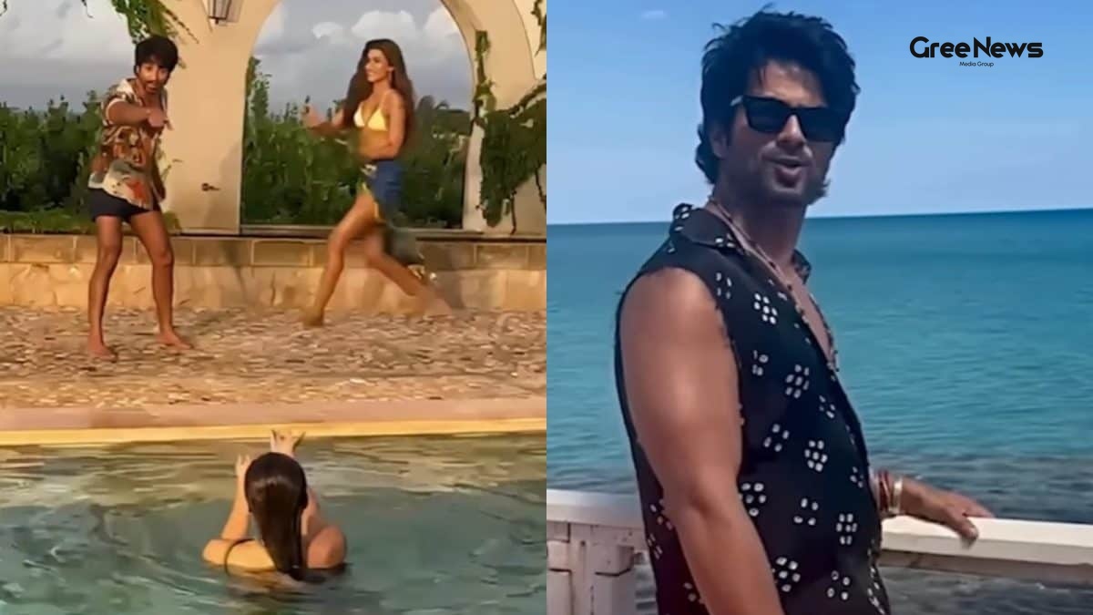 Shahid Kapoor’s Cocktail 2 BTS Clip Goes Viral My Take on the Fun ‘Jab Talak’ Behind‑the‑Scenes