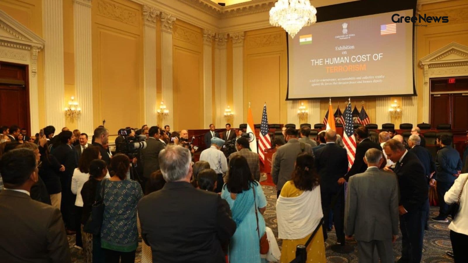 US Lawmaker Blasts Pakistan at Indian Embassy Event  My Inside Look at the ‘Human Cost of Terrorism’ Exhibition