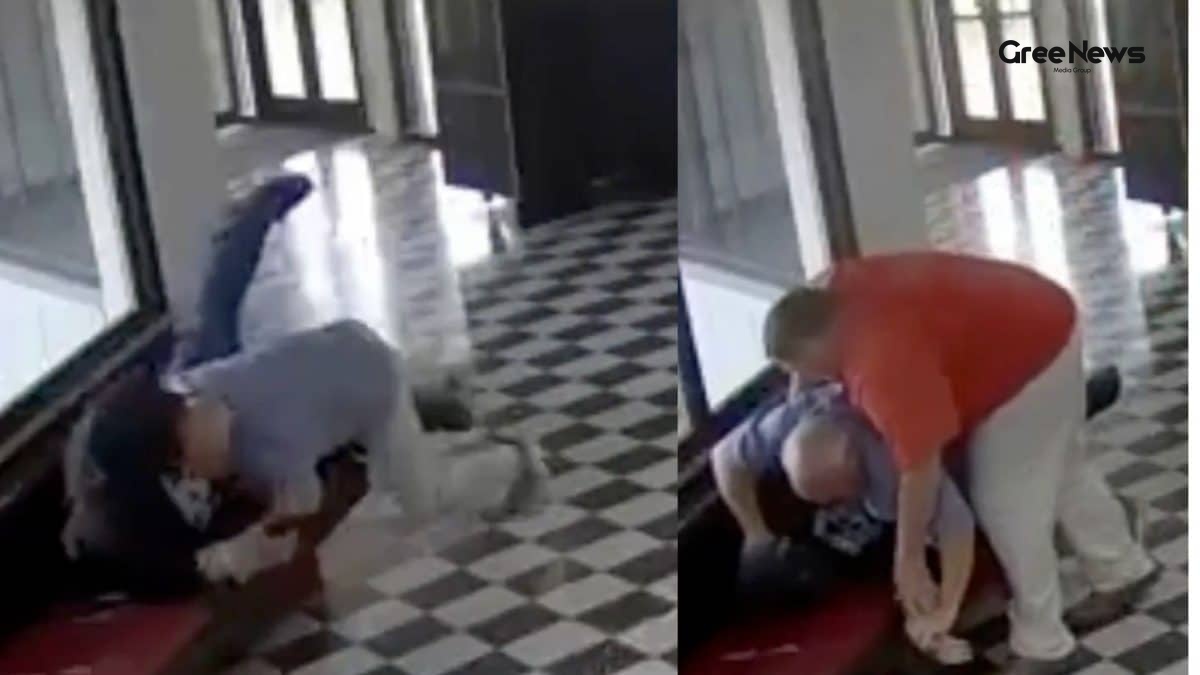 Oklahoma School Principal’s Heroic Tackle of Armed Intruder Goes Viral Across India