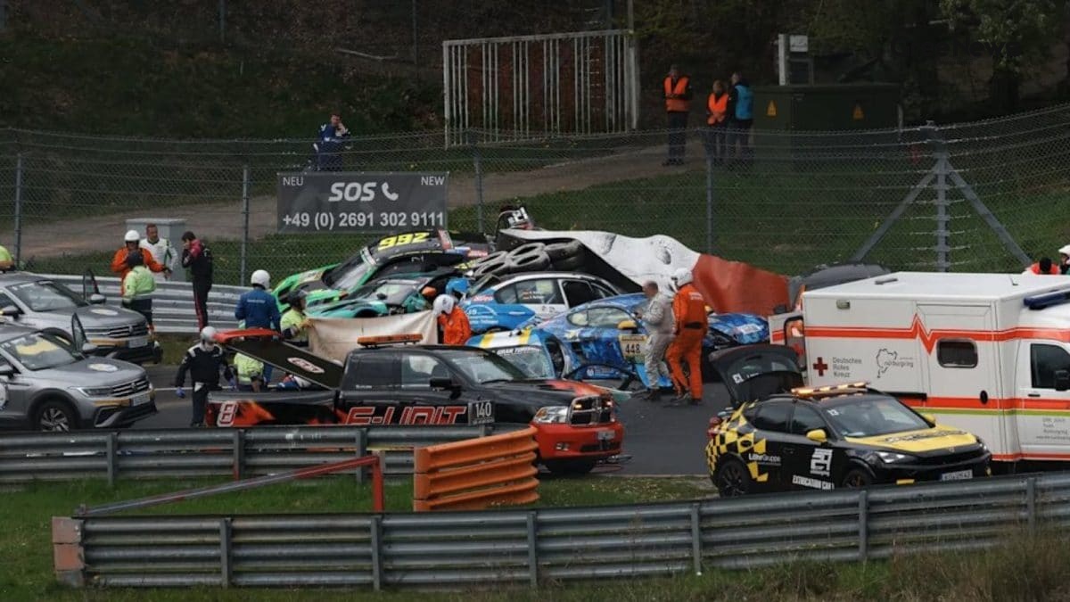 Breaking News: Veteran Racer Juha Miettinen Killed in Seven-Car Crash at Nürburgring
