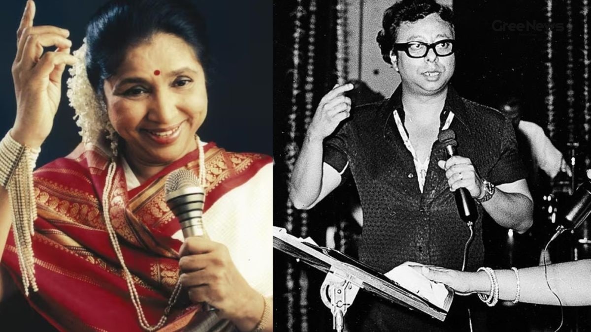 How Asha Bhosle and R.D. Burman Found Love and Created Timeless Music