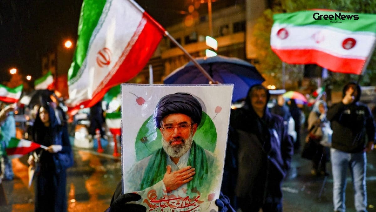 Mojtaba Khamenei and US officials in discussion