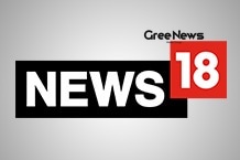 A mesmerizing glacier reflecting sunrise light