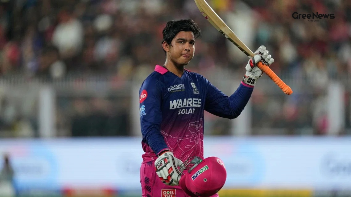 Vaibhav Sooryavanshi [GREE News : AP]