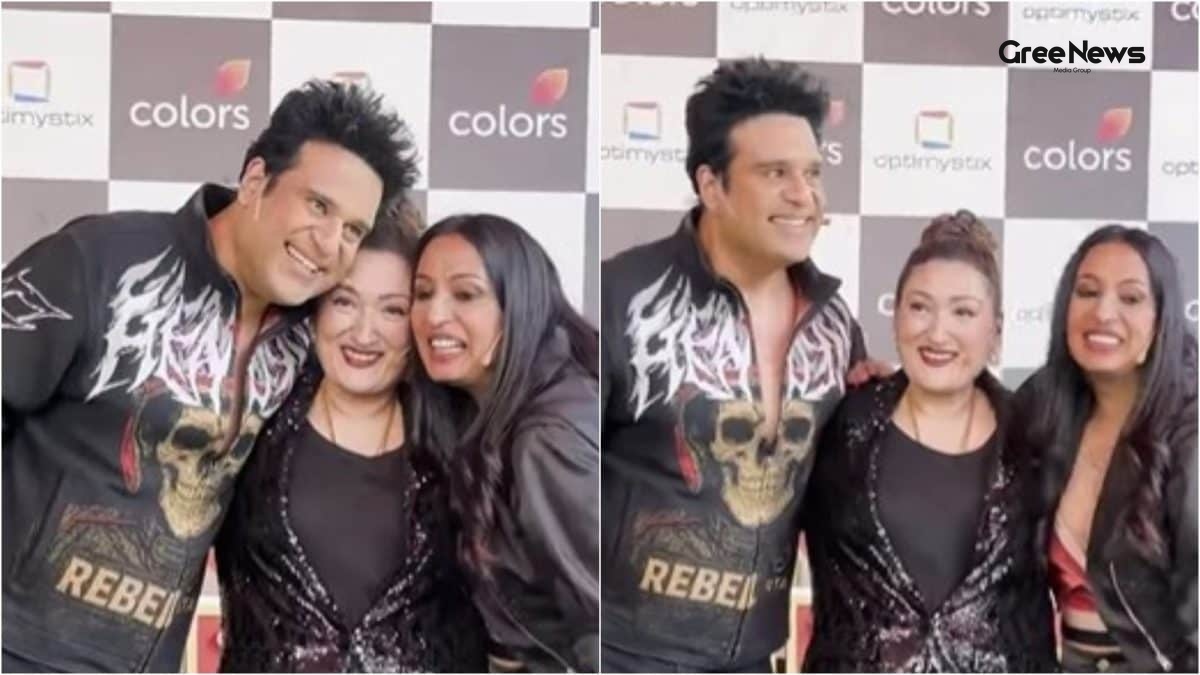 Krushna Abhishek Breaks Silence On Reunion With Maami Sunita Ahuja After 14-Year Feud: 'Jo Band Kamre Mein...'