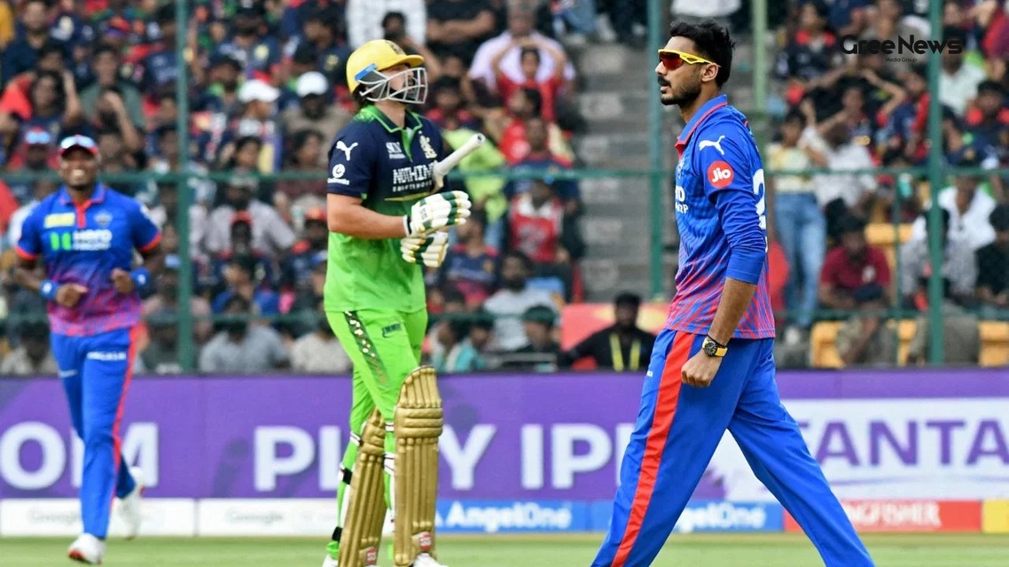 Karma Hits RCB’s Tim David on Saturday (GREE News : AFP Photos)