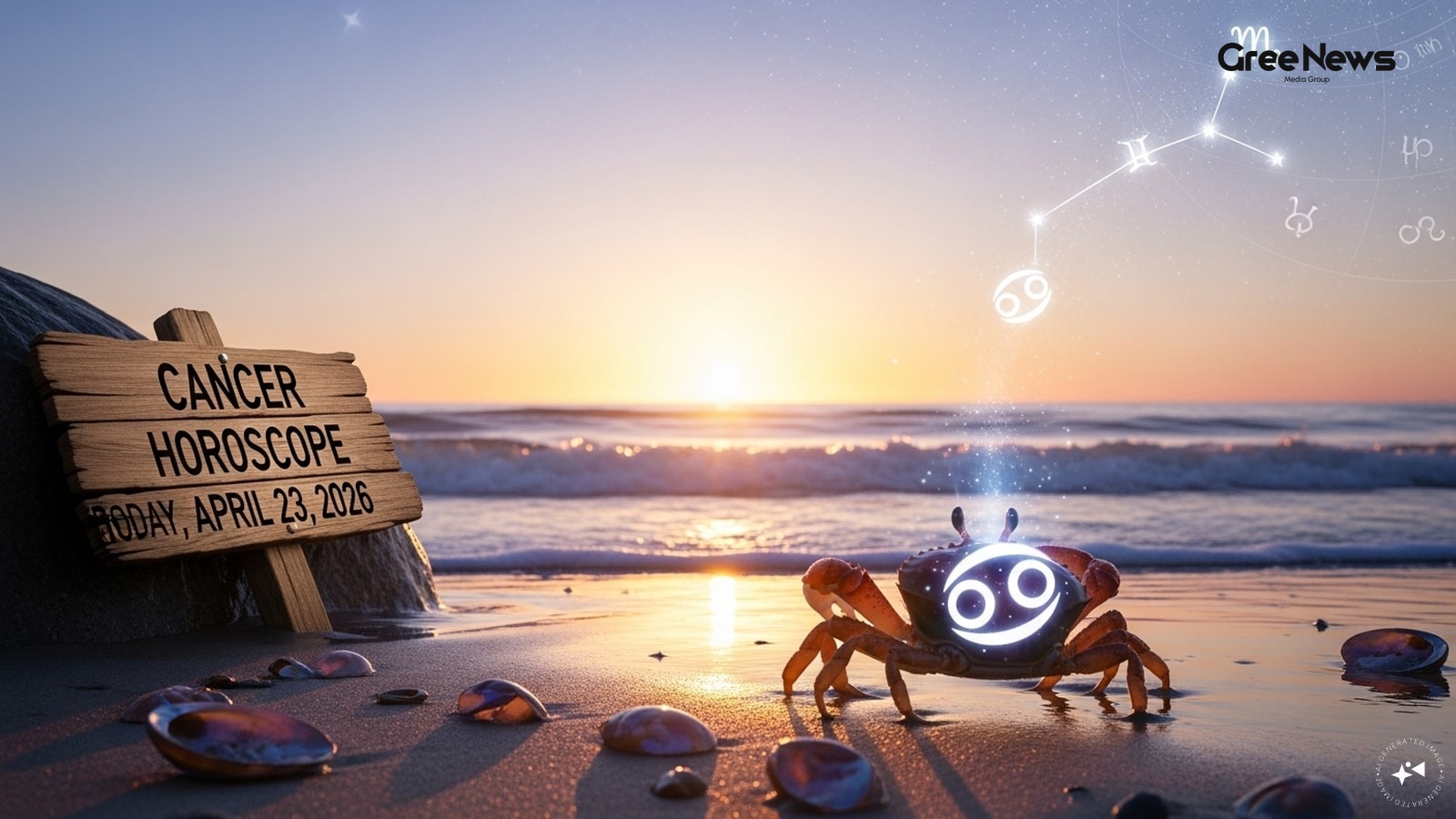 Today's Cancer Horoscope: Financial Wins, Property Fixes & A Little Family Drama