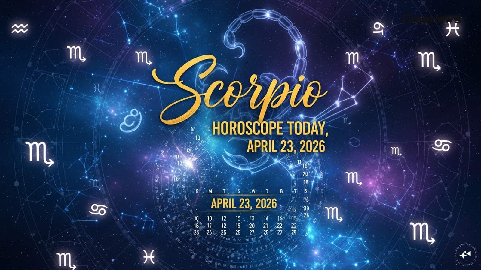 Scorpio’s Day‑Long Fortune Unveiled: Money, Love & Luck Shine Bright  A Personal Take