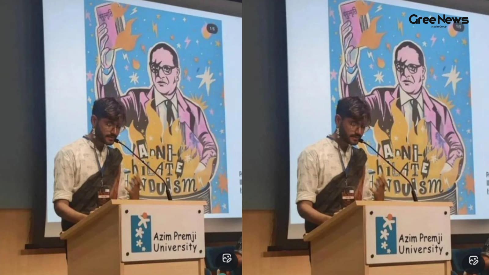 Lawyer Slams ‘Annihilate Hinduism’ Poster at University Event  My Personal Take on the Buzz