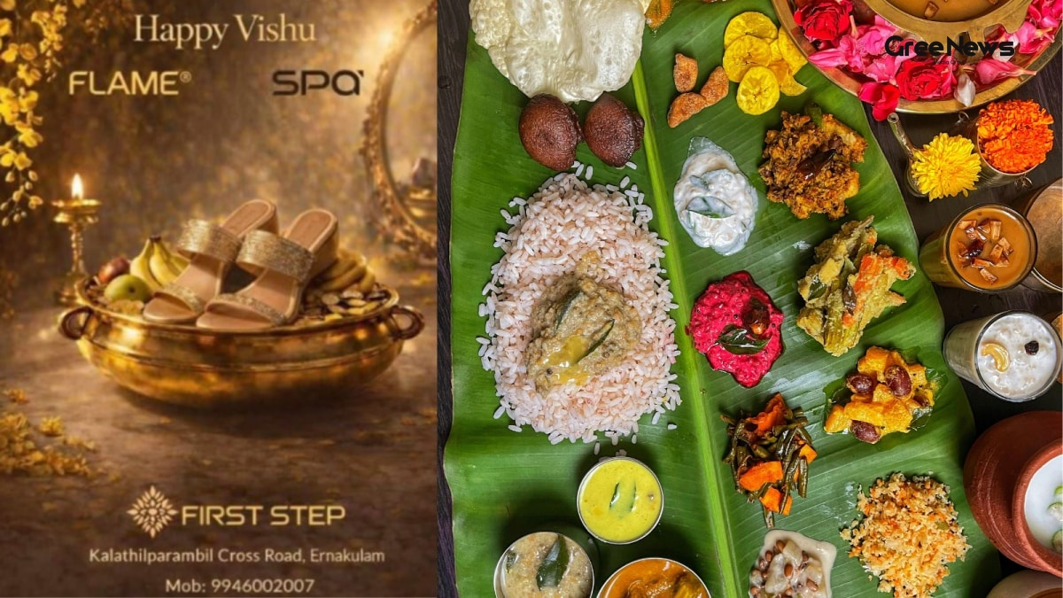 Footwear in a Vishukkani Ad Sparked Outrage  My Personal Take on the Cultural Clash