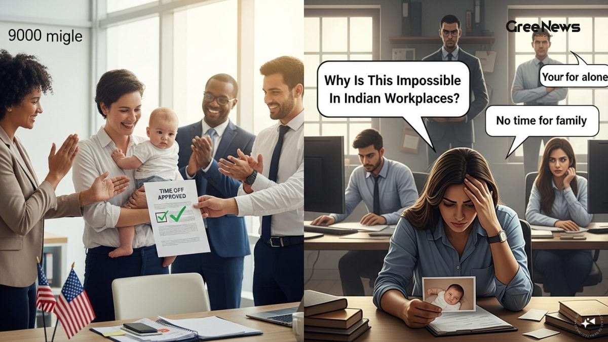 US Manager Grants Indian Techie 3‑Hour Baby Break – Why Such Flexibility Is Still Rare at Home