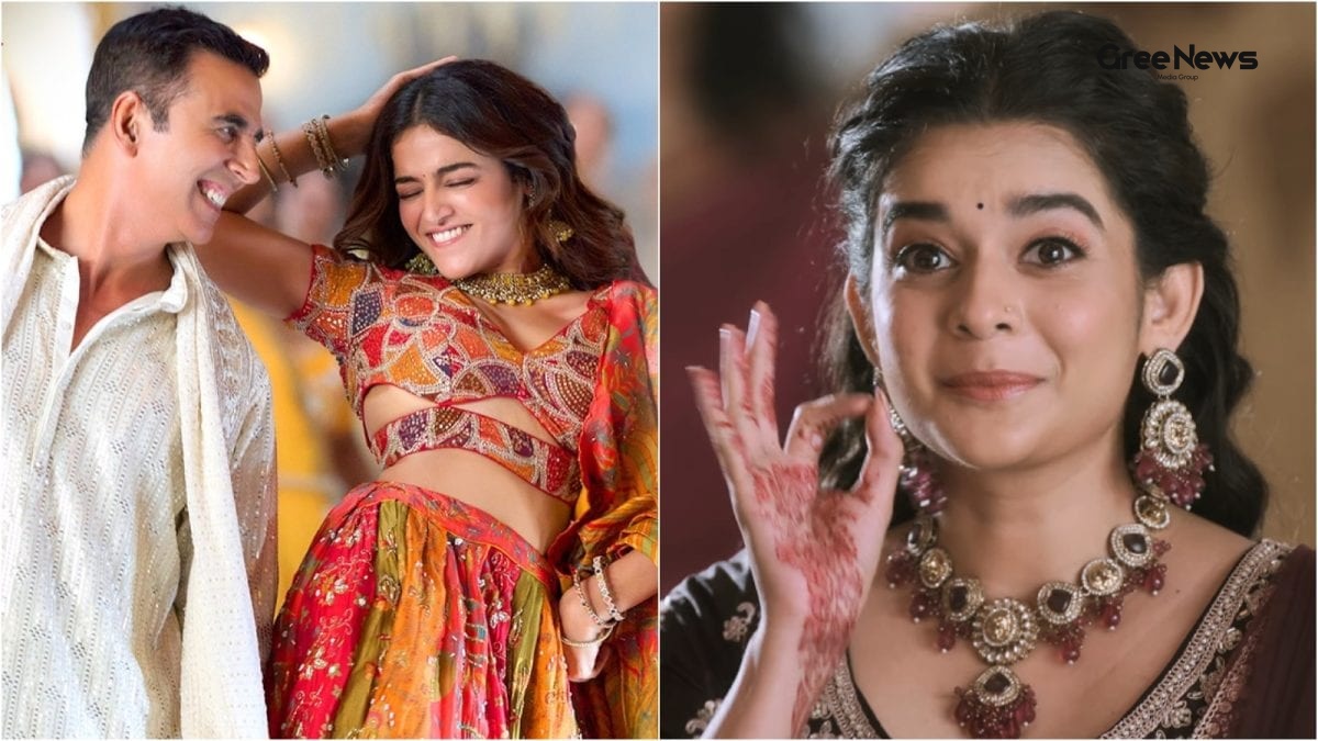 Akshay Kumar & Mithila Palkar Light Up ‘O Sundari’ Bhoot Bangla’s New Wedding Anthem Takes Over India